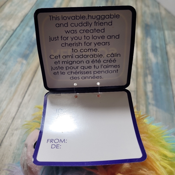 Kellytoy Rainbow Plush. - Picture 7 of 10